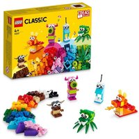 LEGO Classic 11017 Kreative Monster, Box mit Bausteinen, Kreativ-Set von LEGO® GmbH