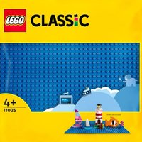 LEGO Classic 11025 Blaue Bauplatte, Grundplatte für LEGO Sets, 32x32 von LEGO® GmbH