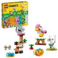 LEGO Classic 11034 Kreative Tiere, Baue Spielzeug-Tiere mit dieser Box von LEGO® GmbH