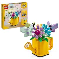 LEGO Creator 3in1 31149 Gießkanne mit Blumen, baubare Deko mit 3 Modellen von LEGO® GmbH