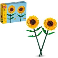 LEGO Botanicals Sonnenblumen - Set mit Kustblumen - Zimmer-Deko 40524 von LEGO® GmbH