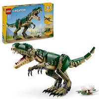 LEGO Creator T.Rex, 3-in-1-Dino, Triceratops und Pterodaktylus 31151 von LEGO® GmbH