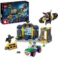 LEGO DC Batman Bathöhle mit Batman, Batgirl und Joker Minifiguren 76272 von LEGO® GmbH