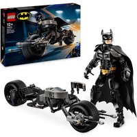 LEGO DC Batman: Batman Baufigur mit dem Batpod, Superhelden-Set 76273 von LEGO® GmbH