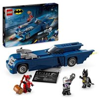 LEGO DC Batman: Batman im Batmobil vs. Harley Quinn und Mr. Freeze 76274 von LEGO® GmbH