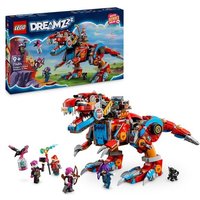 LEGO DREAMZzz Coopers Dino-Mech C-Rex, Spielzeug-T.Rex, Action-Set 71484 von LEGO® GmbH