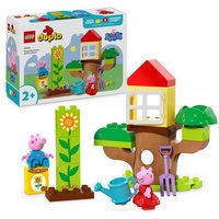 LEGO DUPLO 10431 Peppas Garten mit Baumhaus: Peppa Pig Spielzeughaus von LEGO® GmbH