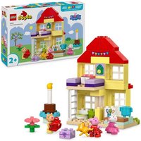 LEGO DUPLO 10433 Peppas Geburtstagshaus: Teddybär Spielzeug für Kinder von LEGO® GmbH