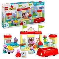 LEGO DUPLO 10434 Peppas Supermarkt: Lernspielzeug für Kinder ab 2 Jahre von LEGO® GmbH