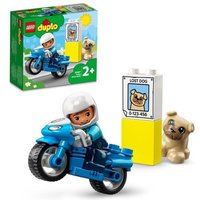 LEGO DUPLO 10967 Polizeimotorrad, Motorikspielzeug für Kleinkinder von LEGO® GmbH
