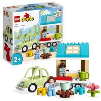 LEGO DUPLO 10986 Zuhause auf Rädern, Spielzeugauto mit großen Steinen von LEGO® GmbH