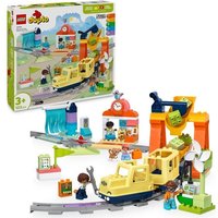 LEGO DUPLO Town Große interaktive Eisenbahn, Bauspielzeug 10428 von LEGO® GmbH