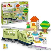 LEGO DUPLO Town Interaktive Abenteuer-Eisenbahn, Lernspielzeug 10427 von LEGO® GmbH