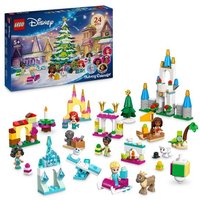 LEGO │ Disney Princess Adventskalender 2024, Vorweihnachtsset 43253 von LEGO® GmbH