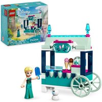 LEGO Disney Frozen 43234 Elsas Eisstand, Eiskönigin-Spielzeug mit Elsa-Puppe von LEGO® GmbH