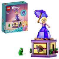 LEGO | Disney Princess 43214 Rapunzel-Spieluhr Mini-Puppen Spielzeug von LEGO® GmbH