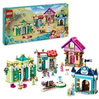 LEGO Disney Princess 43246 Disney Prinzessinnen Abenteuermarkt Spielzeug von LEGO® GmbH