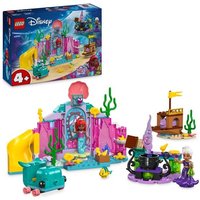 LEGO ǀ Disney Princess Arielles Kristallhöhle, Meerjungfrauen-Set 43254 von LEGO® GmbH