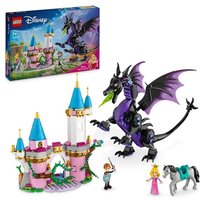 LEGO ǀ Disney Princess Malefiz als Drache, Dornröschen-Spielzeug 43240 von LEGO® GmbH