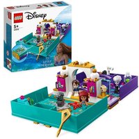LEGO | Disney Prinzessin 43213 Die kleine Meerjungfrau Märchenbuch, Arielle von LEGO® GmbH