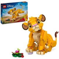 LEGO ǀ Disney Simba, das Löwenjunge des Königs, Kinderspielzeug 43243 von LEGO® GmbH