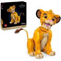 LEGO ǀ Disney Simba, der junge König der Löwen, Bauset zum Sammeln 43247 von LEGO® GmbH