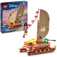 LEGO ǀ Disney Vaianas Abenteuerfloß, Bauset, Fantasyspielzeug 43270 von LEGO® GmbH