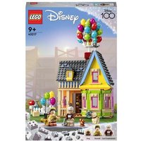 LEGO | Disney and Pixar Carls Haus aus „Oben“, baubares Spielzeug 43217 von LEGO® GmbH