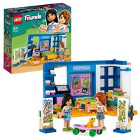 LEGO Friends 41739 Lianns Zimmer, Mini-Puppen und Spielzeug-Tier-Set von LEGO® GmbH