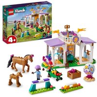LEGO Friends 41746 Reitschule, Pferdespielzeug-Set mit Aliya und Mia von LEGO® GmbH