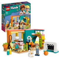 LEGO Friends 41754 Leos Zimmer Spielzeug mit Mini-Puppen und Haustieren von LEGO® GmbH