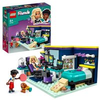 LEGO Friends 41755 Novas Zimmer Mini-Puppen Schlafzimmer Spielzeug von LEGO® GmbH