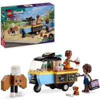 LEGO Friends 42606 Rollendes Café, Kleines Set mit Bäckerei-Spielzeug von LEGO® GmbH