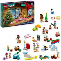 LEGO Friends Adventskalender 2024, Kinderspielzeug mit Tierfiguren 42637 von LEGO® GmbH