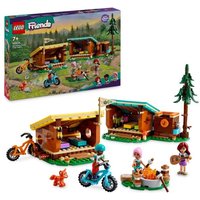 LEGO Friends Gemütliche Hütten im Abenteuercamp, Natur-Spielset 42624 von LEGO® GmbH