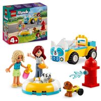 LEGO Friends Mobiler Hundesalon, Spielset mit Fahrzeug und Tieren 42635 von LEGO® GmbH