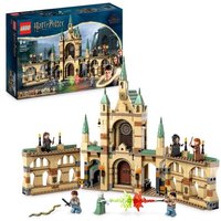 LEGO Harry Potter 76415 Der Kampf um Hogwarts, Schloss Spielzeug von LEGO® GmbH