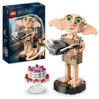 LEGO Harry Potter Dobby der Hauself, Spielzeugset mit Figuren 76421 von LEGO® GmbH