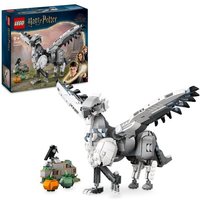 LEGO Harry Potter Hippogreif Seidenschnabel, Geschenk für Fans 76427 von LEGO® GmbH