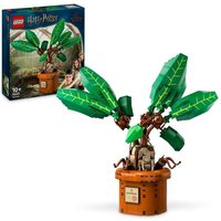 LEGO Harry Potter Zaubertrankpflanze: Alraune, Pflanzen-Spielzeug 76433 von LEGO® GmbH