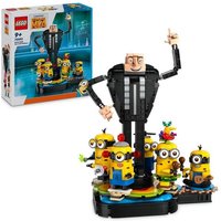 LEGO Ich – Einfach unverbesserlich 4 Gru und die Minions aus LEGO Steinen 75582 von LEGO® GmbH