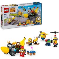 LEGO Ich – Einfach unverbesserlich 4 Minions und das Bananen Auto 75580 von LEGO® GmbH