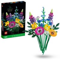 LEGO Botanicals Wildblumenstrauß - Kunstblumen Set für Erwachsene 10313 von LEGO® GmbH