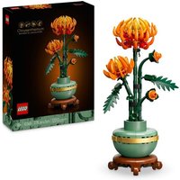 LEGO Icons Chrysantheme, Bauset, pflegeleichte Pflanze 10368 von LEGO® GmbH