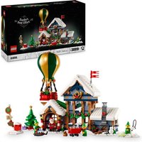 LEGO Icons Postamt des Weihnachtsmanns, Bauset für Erwachsene 10339 von LEGO® GmbH