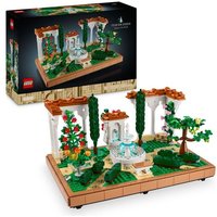 LEGO Icons Springbrunnengarten, Bauset für Erwachsene, Zimmer-Deko 10359 von LEGO® GmbH