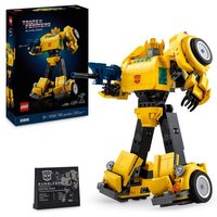 LEGO Icons Transformers Bumblebee, Roboter-Set für Erwachsene 10338 von LEGO® GmbH