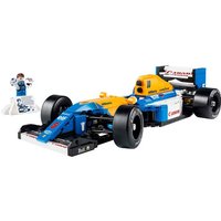 LEGO Icons Williams Racing FW14B mit Nigel Mansell - Modellauto 10353 von LEGO® GmbH