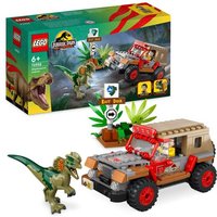 LEGO Jurassic Park 76958 Hinterhalt des Dilophosaurus, Dinosaurier Set von LEGO® GmbH