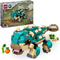 LEGO Jurassic World Baby Bumpy: Ankylosaurus Spielzeug-Dinosaurier 76962 von LEGO® GmbH